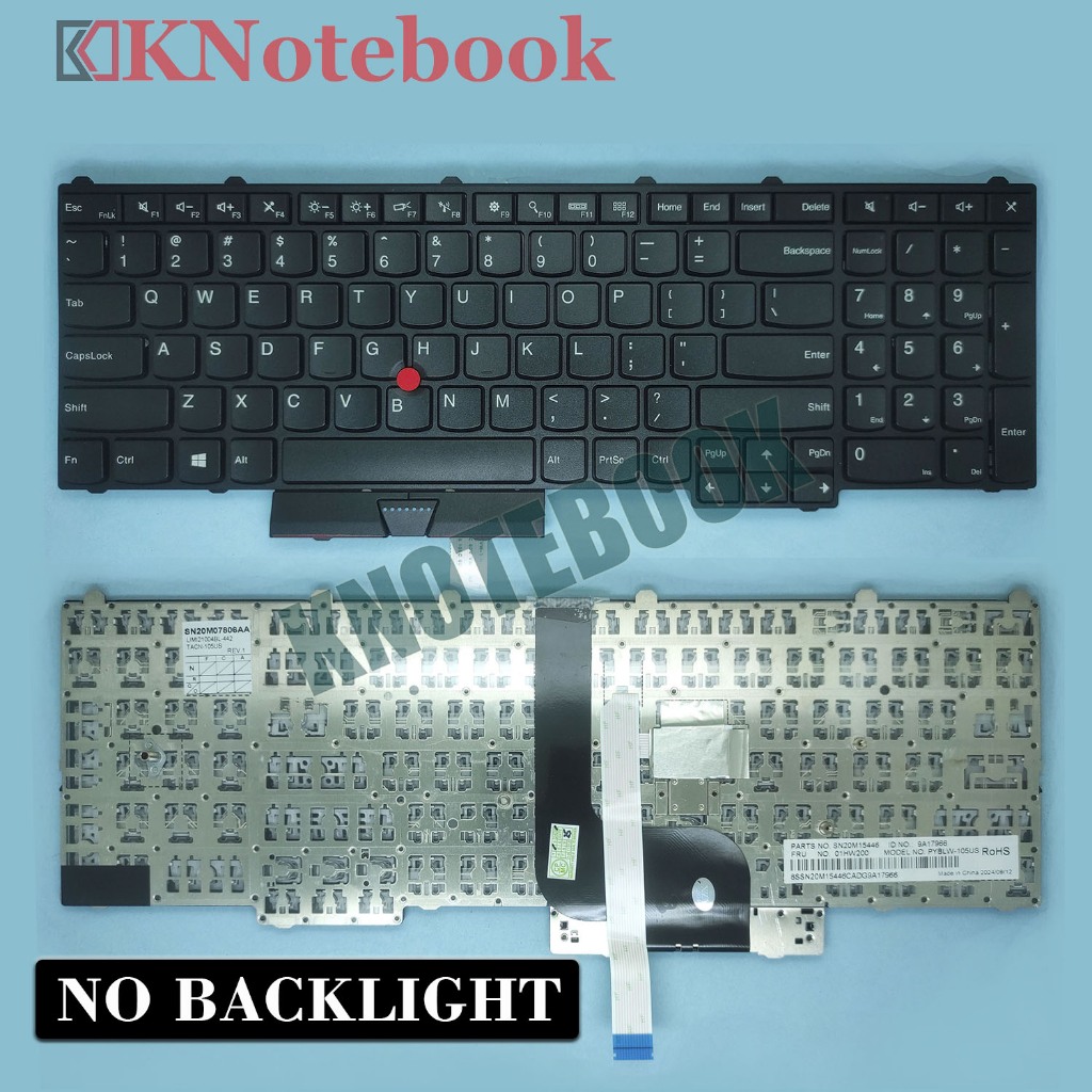 Keyboard Lenovo ThinkPad P50 P51 P70 P71