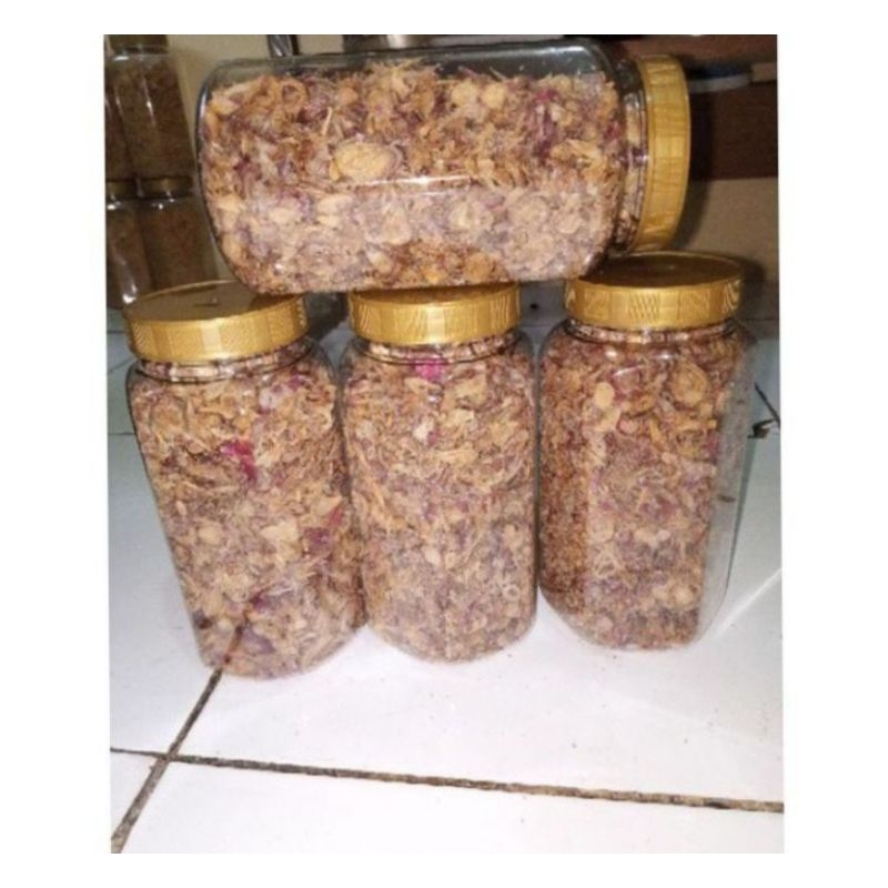 

PAKET 4 Toples Bawang Goreng Asli Termurah