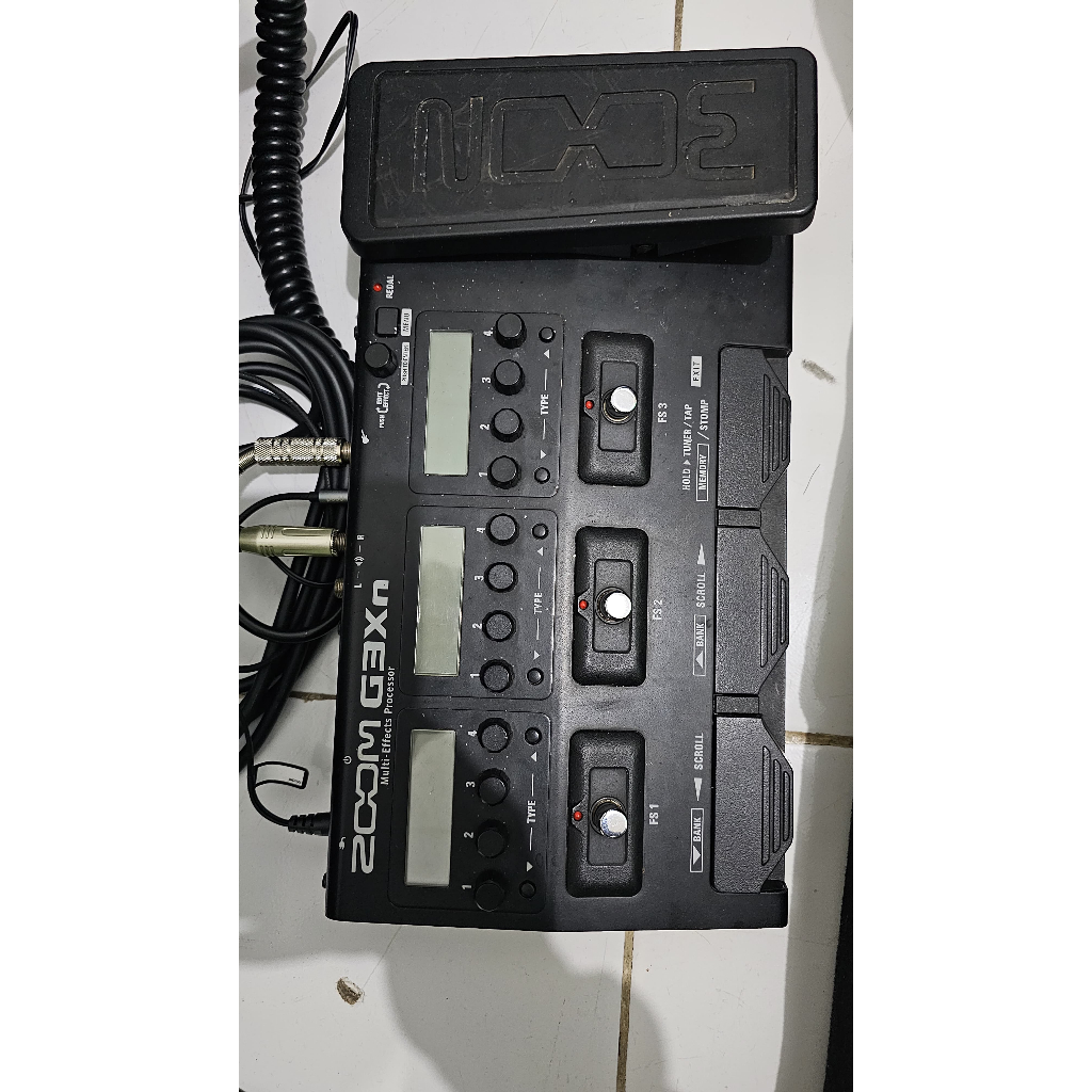 Zoom G3Xn Multi Efek Gitar