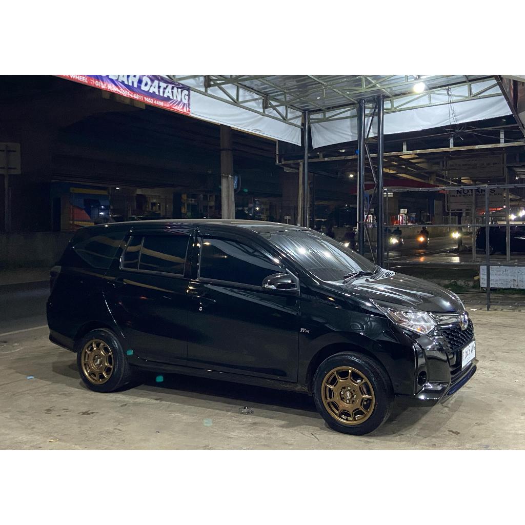 PAKET VELG PLUS BAN ACCELERA 185 55 R15 UNTUKMOBIL CALYA USE VELG HSR JELIMPO RING 15