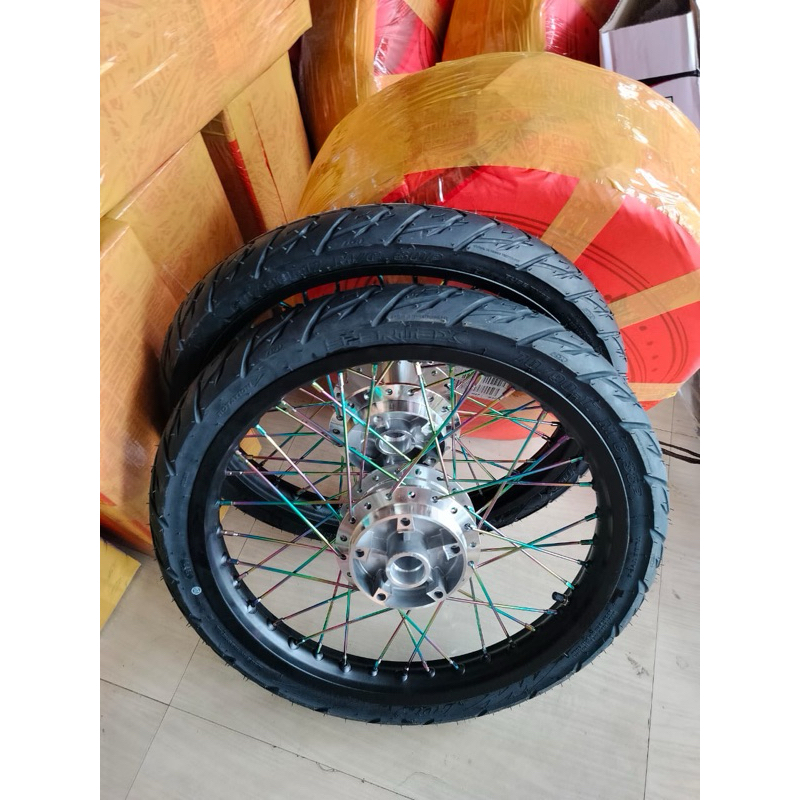 velg jari jari Vixion new merk Vrossi ring 17
