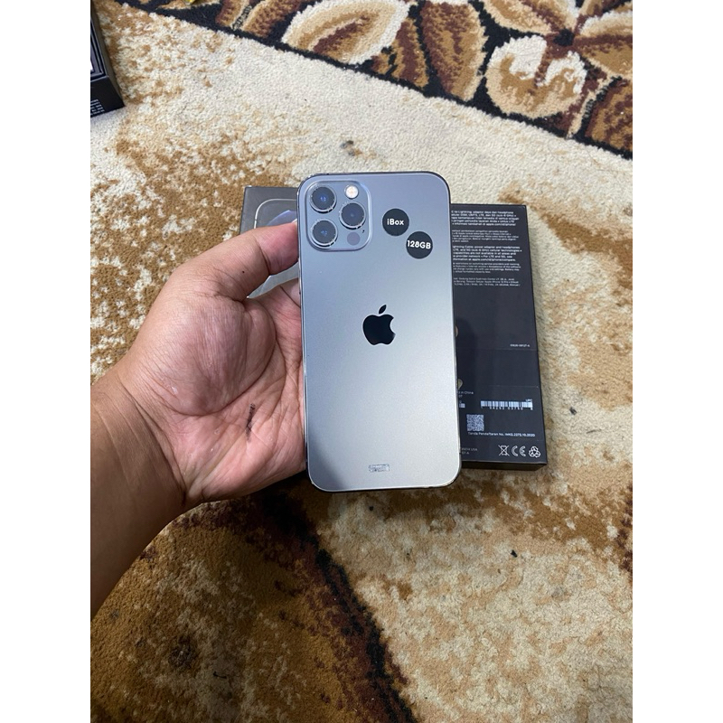 Iphone 12 pro 128gb garansi resmi nominus