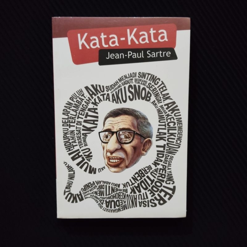 Buku Langka Original • Kata - Kata / JEAN PAUL SARTRE
