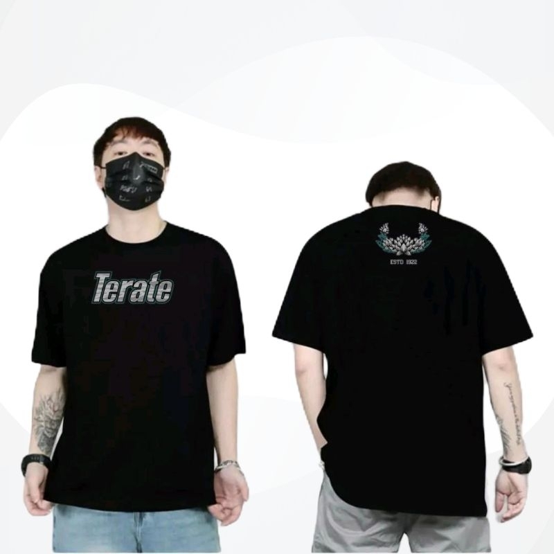 Kaos Terate Estd. 1922 (Kode A)