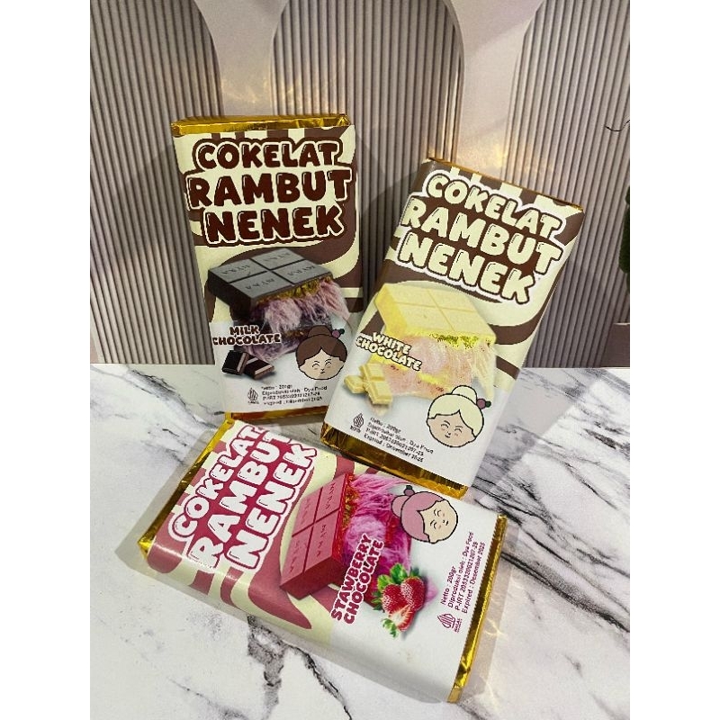 

Grosir Coklat Rambut Nenek