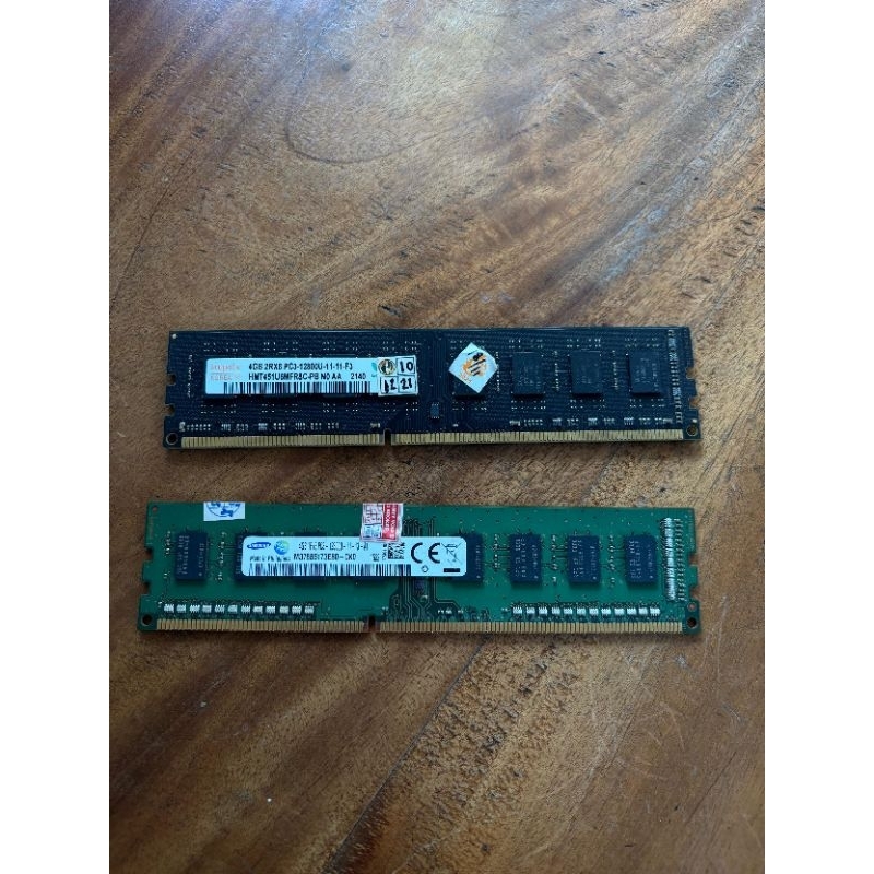 RAM PC 4GB DDR3 12800U