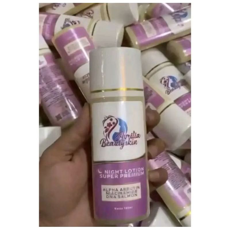 STICKER BARU Vanessa/Baru Avrilia beauty skin,Hb pemutih lotion pemutih badan