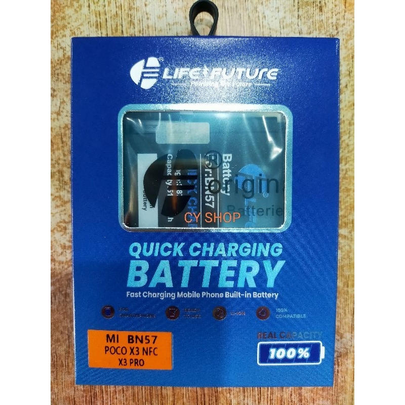 Baterai LF Xiaomi BN57/Poco X3 NFC/X3 Pro
