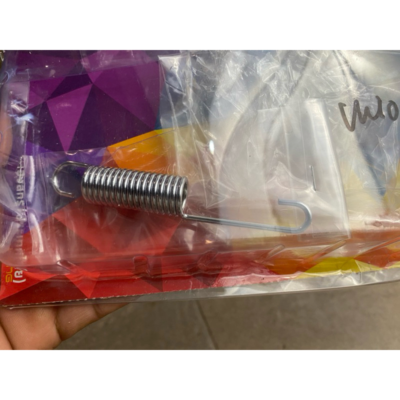 Per standar samping stainless HENG Mio Sporty/Smile