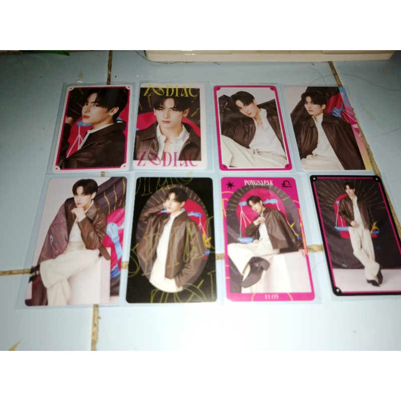 [READY STOK] PHOTOCARD ZODIAC SANTA PONGSAPAK