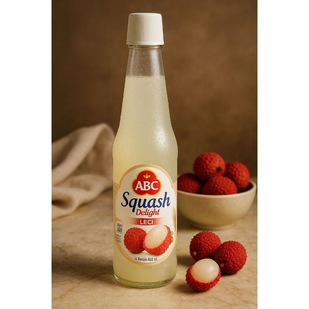 

Sirup ABC Squash Leci 450mL
