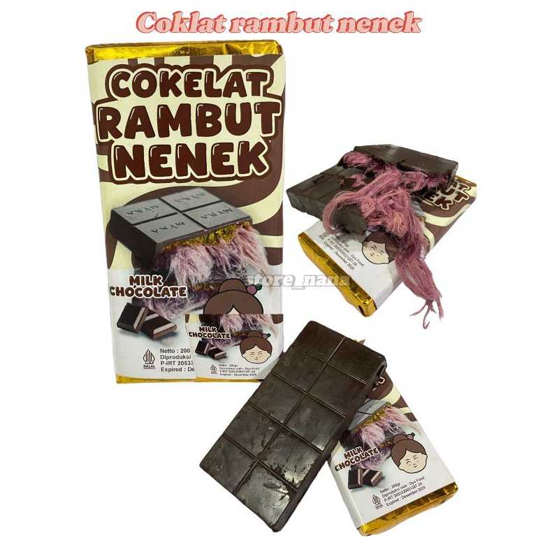

COKLAT DUBAI ISIAN RAMBUT NENEK COKLAT DUBAI LOKAL HOMEMADE MAKANAN ANAK ANAK