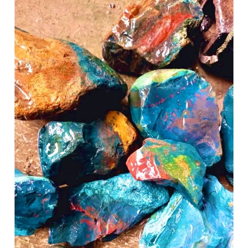 BAHAN BATU AKIK NOGOUSI BLOODSTONE KLAWING PURBALINGGA 1 KG