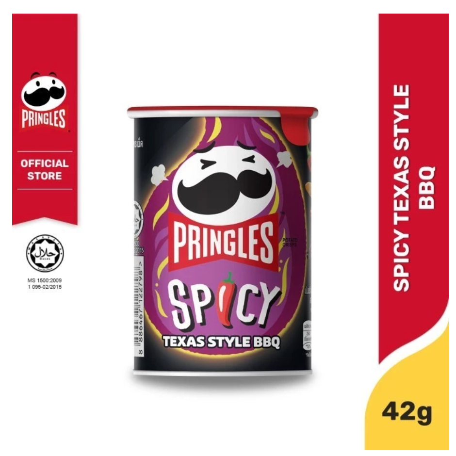 

Pringles Spicy Texas Style BBQ 42gr (PROMO) !!!