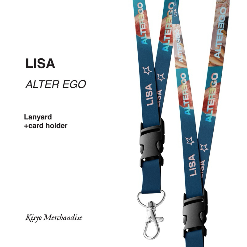 

Lanyard LISA - ALTER EGO | Merchandise LISA
