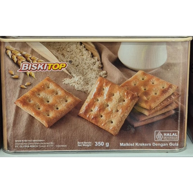 

BISKITOP Sugar Puff Crakers 350g - HK.