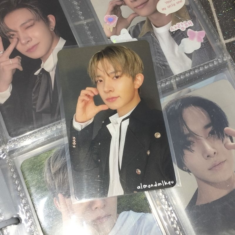 ✩⡱ pc broadcast dark blood heeseung official