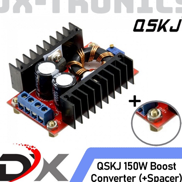 Step Up Boost Converter 15W DCDC Converter Module Output 1235V
