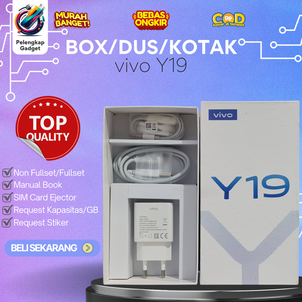 

BOX/DUS/KOTAK vivo Y19