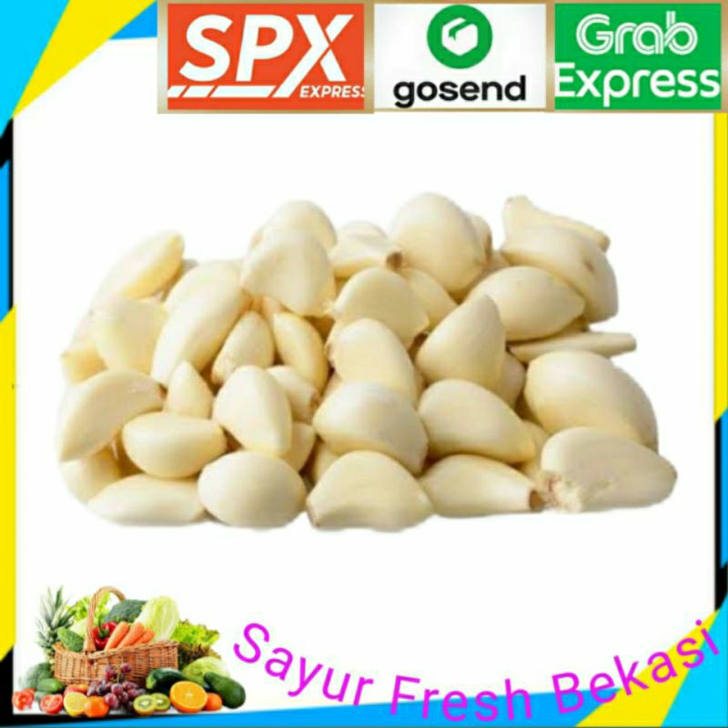 

Bawang Putih Kupas 100g.