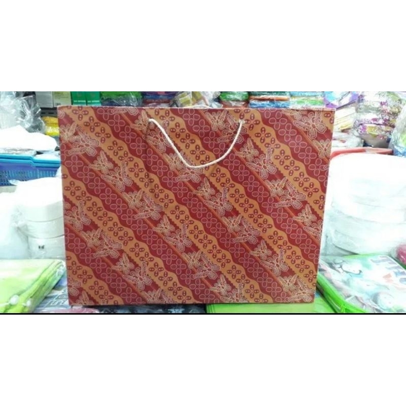 

paper bag / tas kertas batik besar dan tebal
