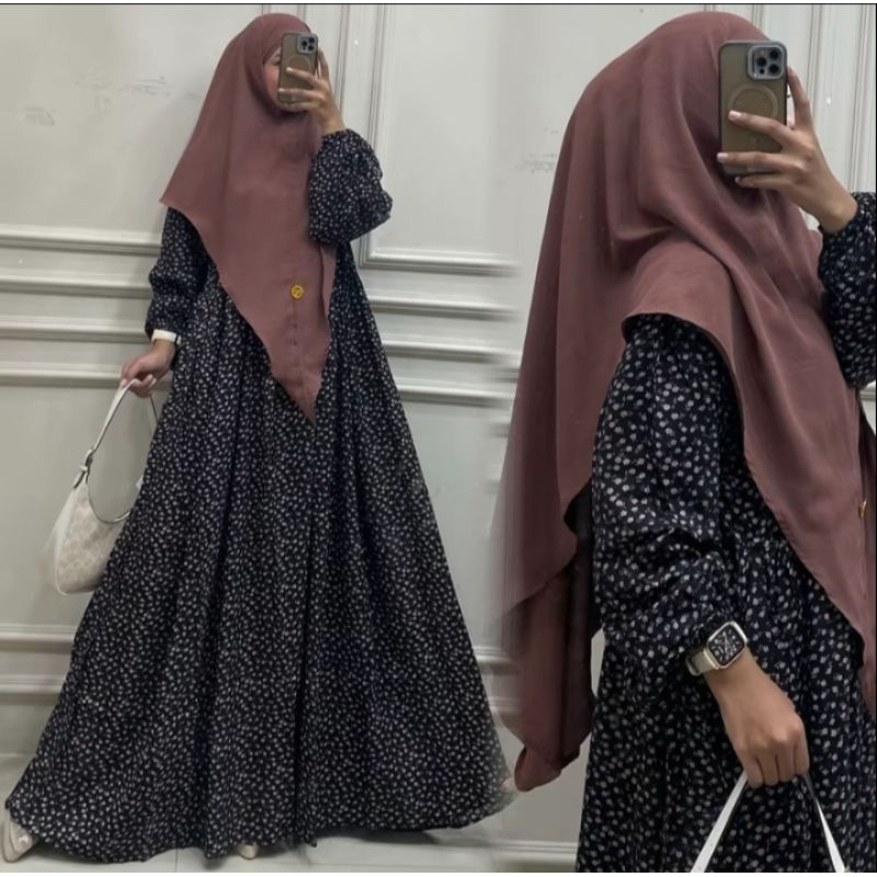 SET HIJAB MAUDY