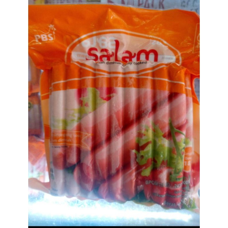 

Salam sosis merah LONG 1000 gram