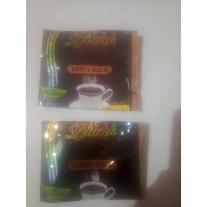 

50 pcs bungkus kopi luwak kopi + gula, untuk kerajinan tangan dll
