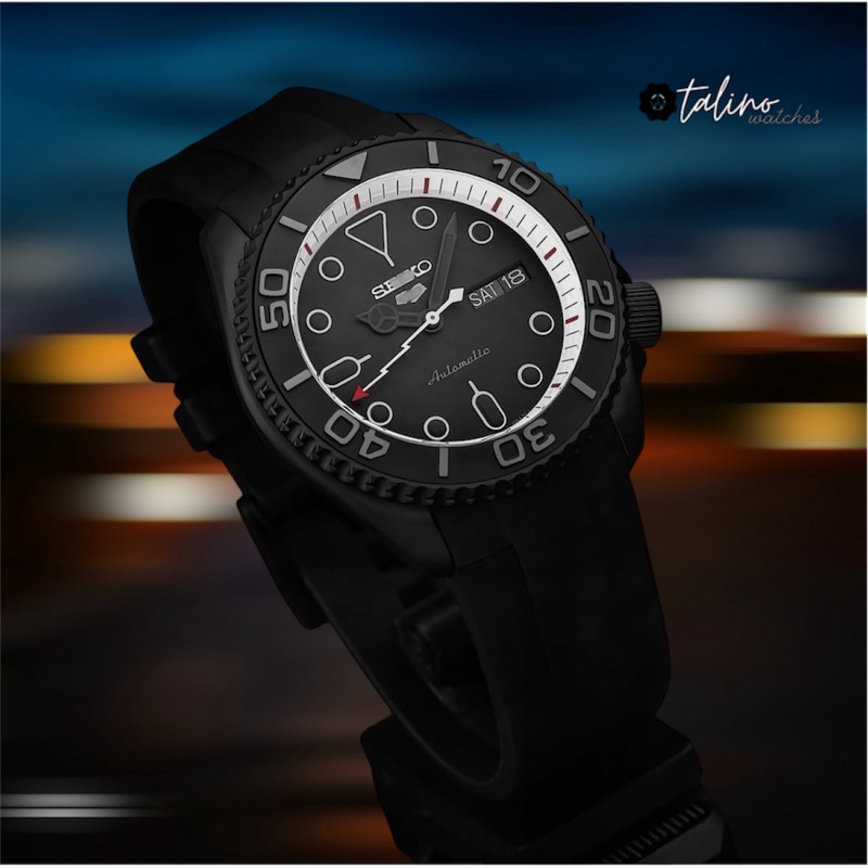 TALI JAM TANGAN 22MM - STRAP RUBBER 20MM - Premium rubber strap (curved end)