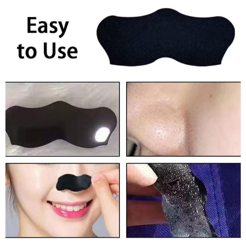 BLACKHEAD KOMEDO STRIP MASK ANGKAT KOMEDO HIDUNG