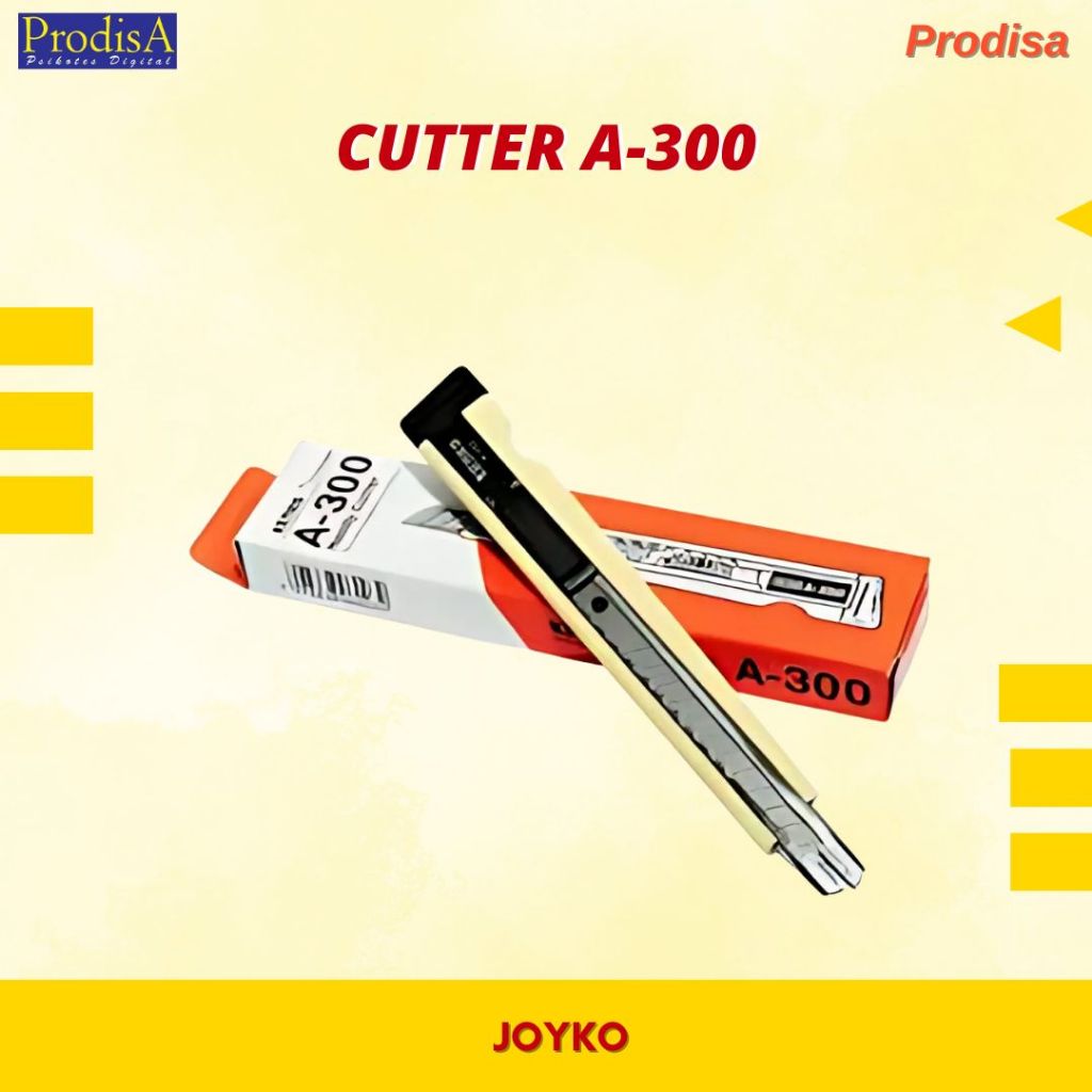 

CUTTER UKURAN A-300 DAN UKURAN L-500