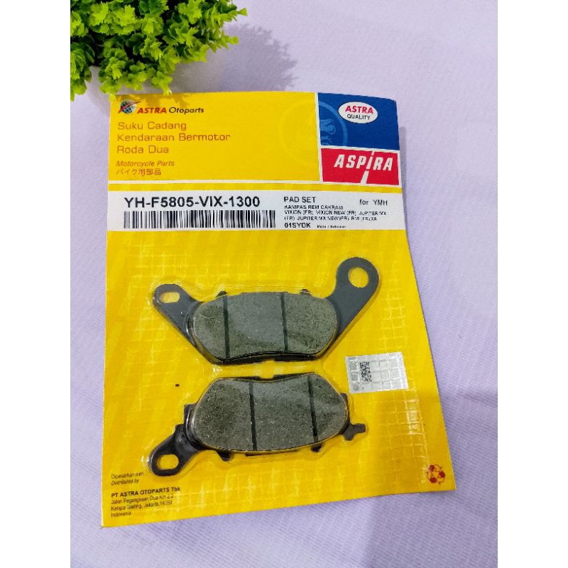 Kampas Rem Belakang Nmax Depan Vixion Mio Mio J  Byson Fino Jupiter Z1 Soul GT 115 Xeon R15 Xride 11