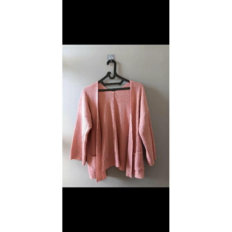cardi pink / outer pink