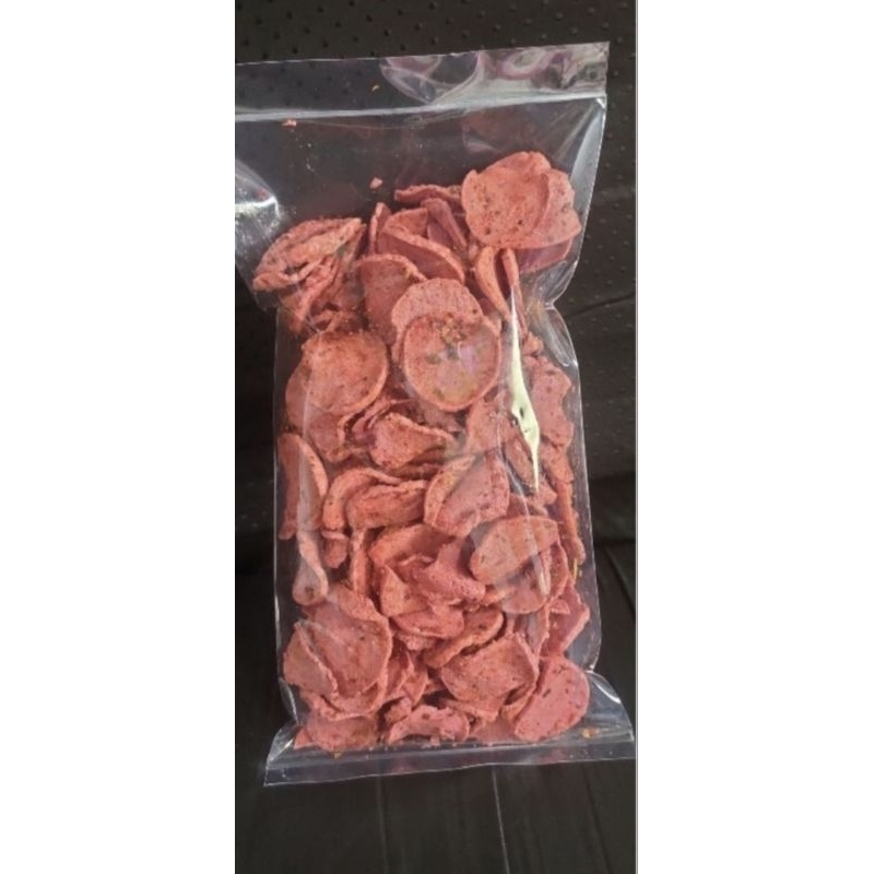 

SOSRENG (SOSIS GORENG) PEDAS ASIN MANIS DAUN JERUK 250grm