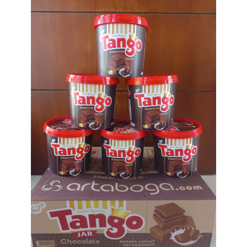 

READY TANGO JAR COKELAT 240 gram