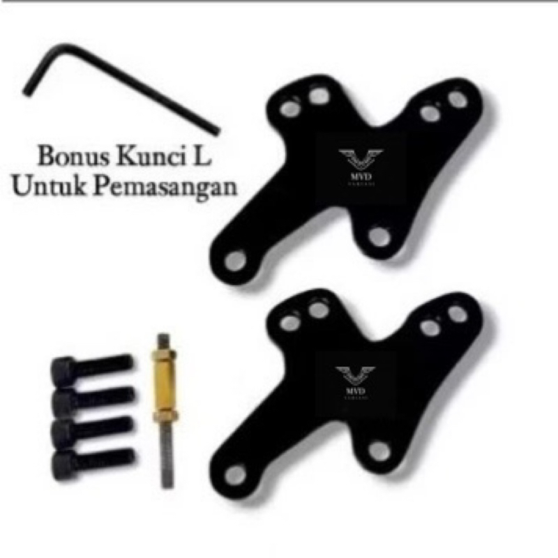 RAISER FOOTSTEP R25 MT25 PENINGGI