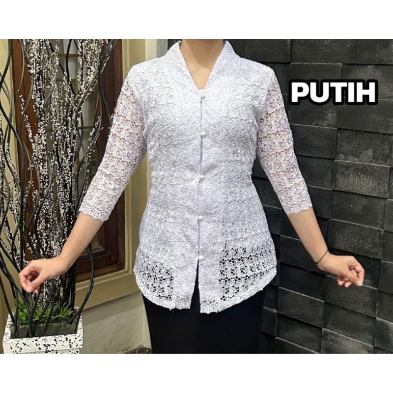 BLUS KARTINI BROKAT HOKI
