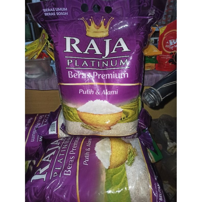 

BERAS RAJA PLATINUM 5kg