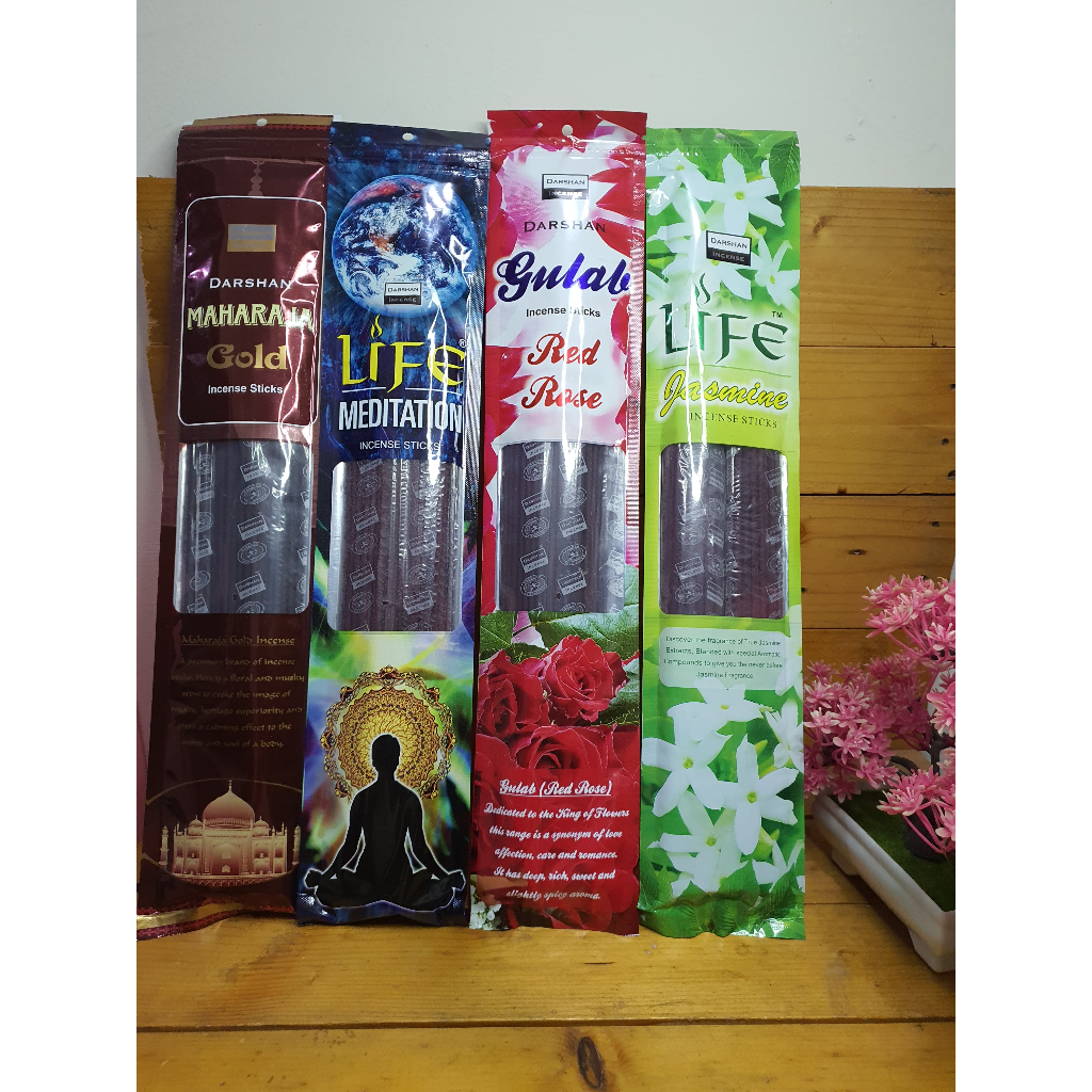 Dupa Life Dupa Long Life Dupa Wangi Aroma Terapi Tahan Lama Merk Darshan