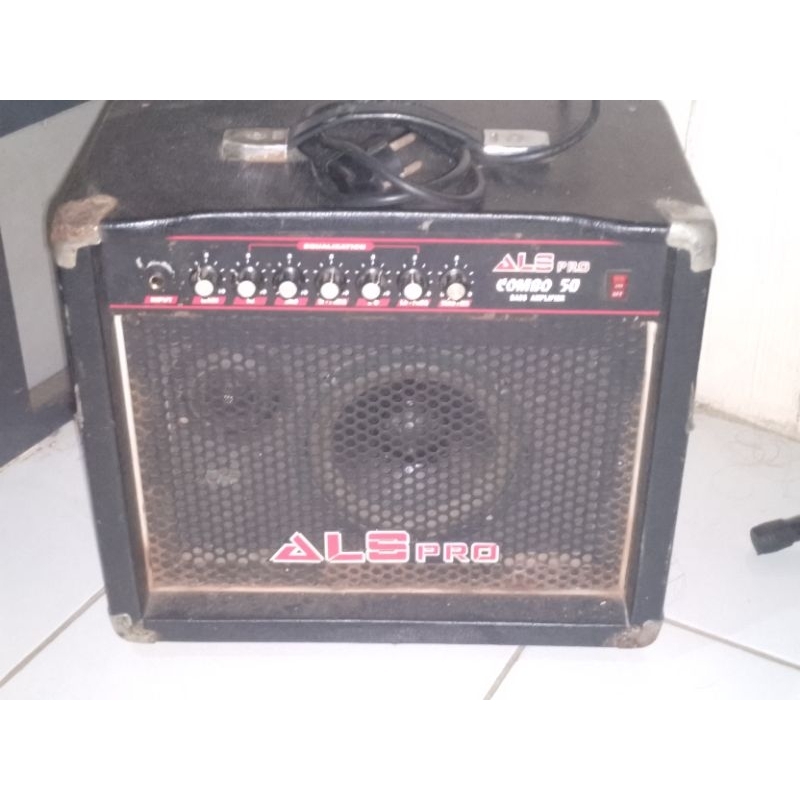 ampli bass gitar als pro