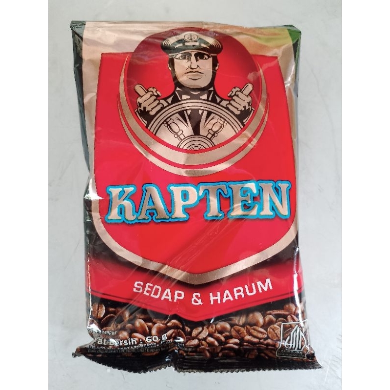

Kopi Kapten 60 gram