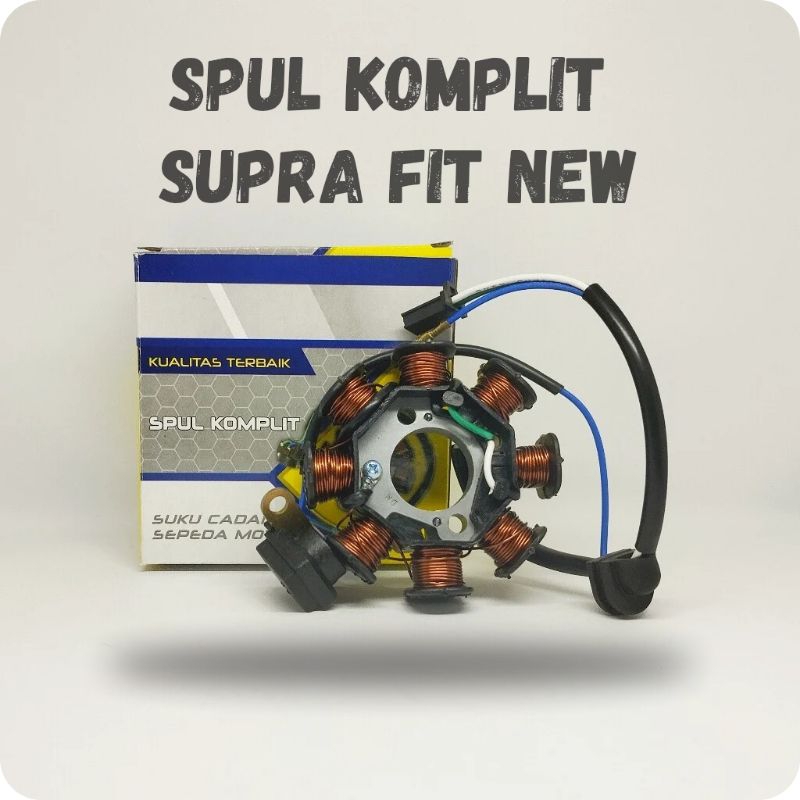 Spul/Spool ASSY komplit SUPRA FIT NEW - CCP Original