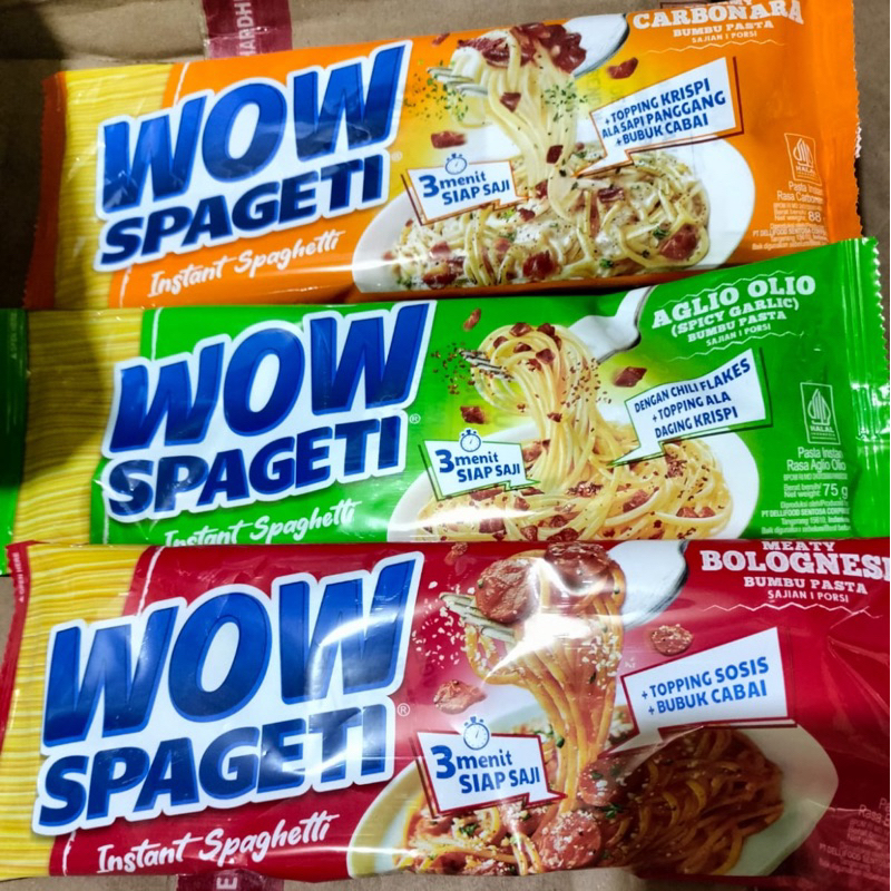 

spagheti WOW 1 dus