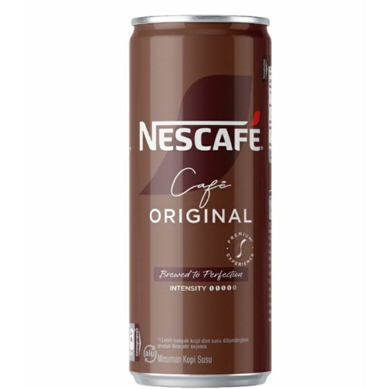 

Nescafe kopi kaleng original 220ml