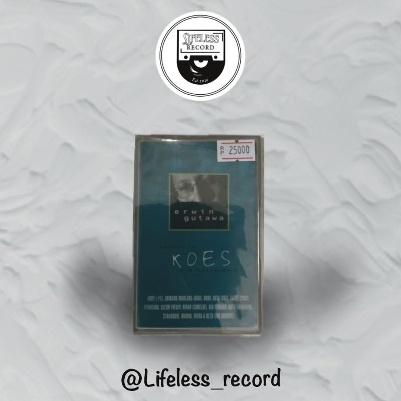 kaset pita Erwin gutawa