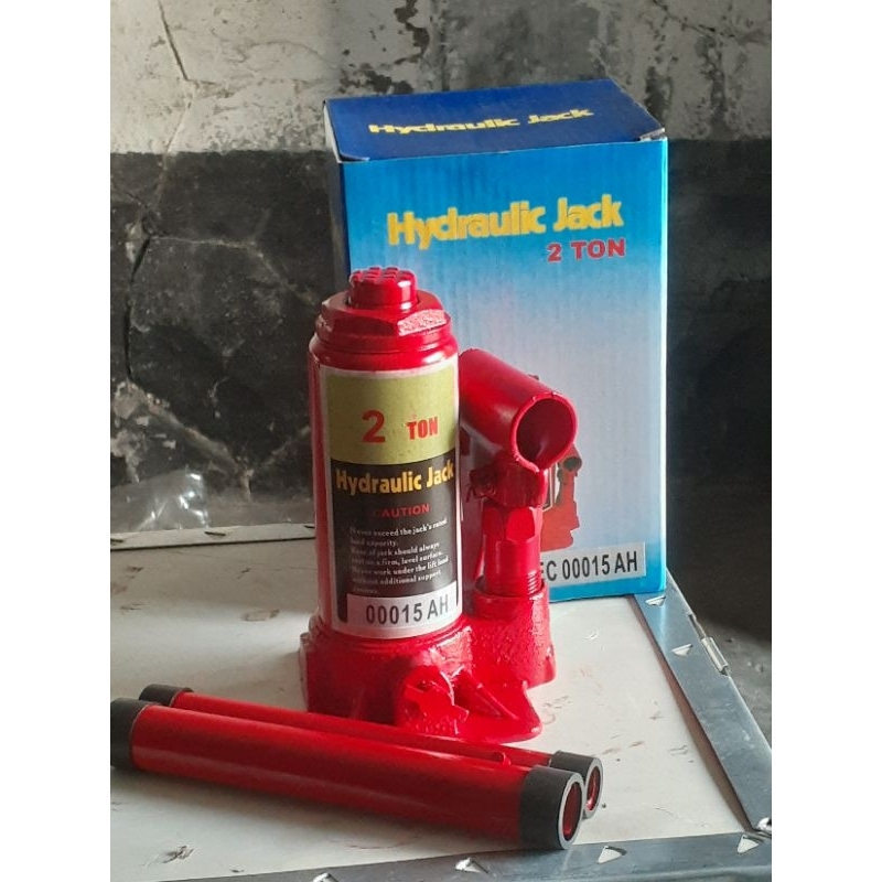Dongkrak 2 ton (hidraulik jack 2 ton)