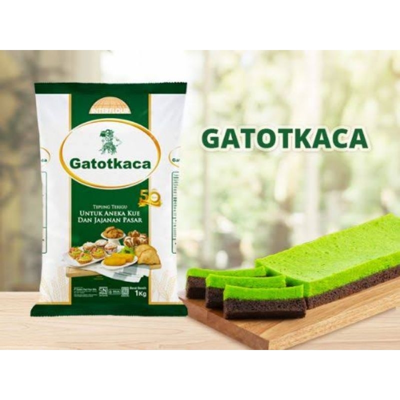 

TEPUNG TERIGU GATOT KACA 1Kg