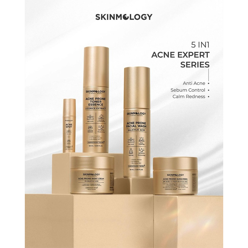 BENING’S SKINCARE SKINMOLOGY