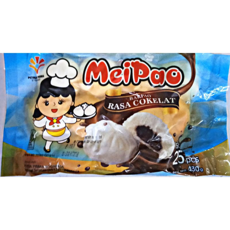 

Mei Pao Coklat isi 25 - 430 Gram