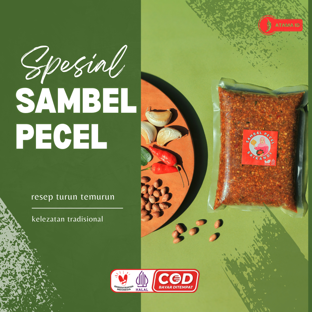 

Bumbu Sambel Pecel Asli Khas Jawa Timur